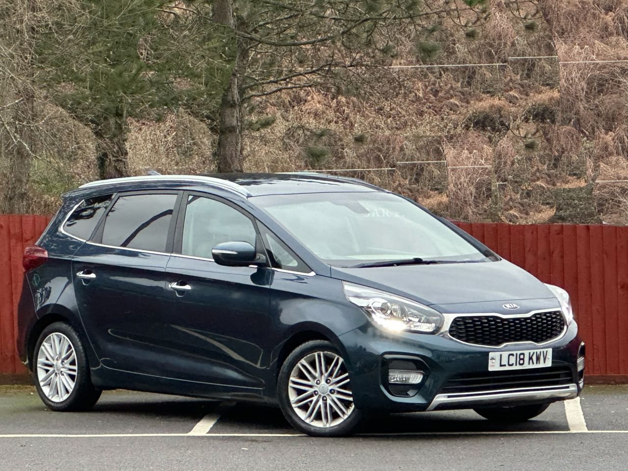 2018 KIA CARENS for sale