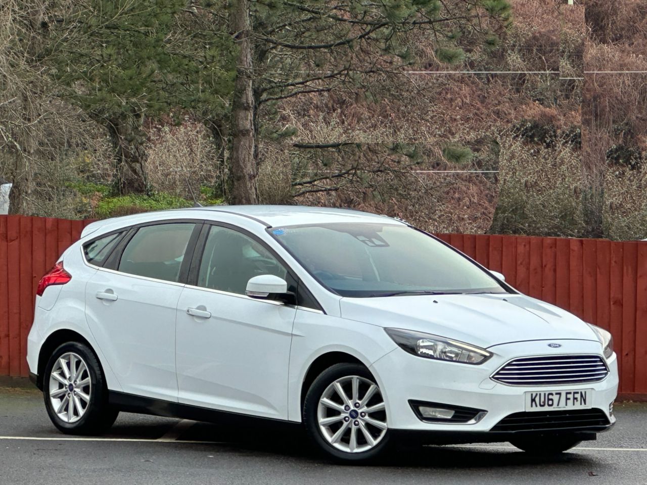 2017 FORD FOCUS for sale