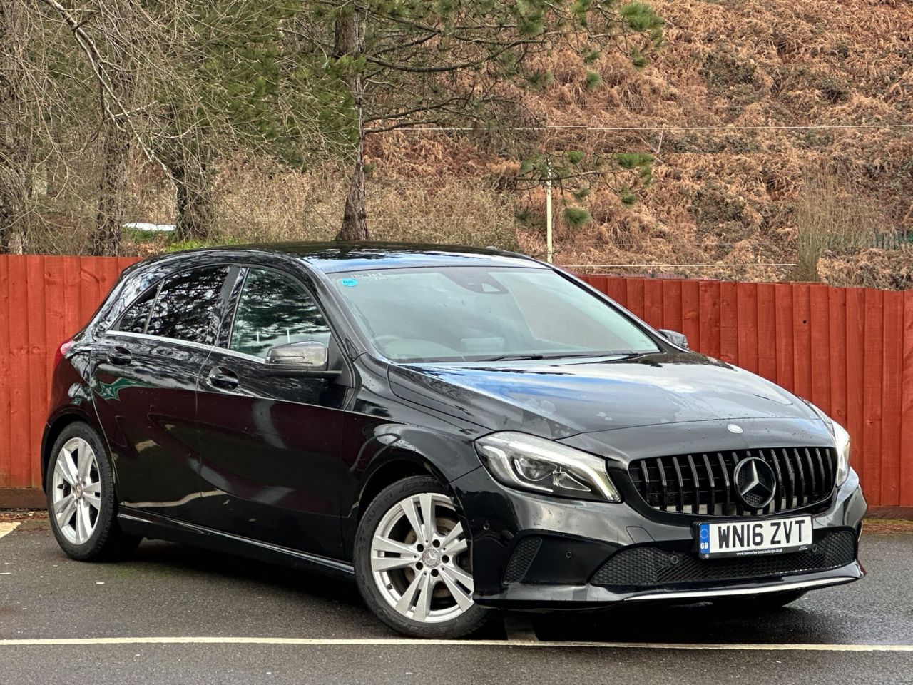 2016 MERCEDES-BENZ A-CLASS for sale