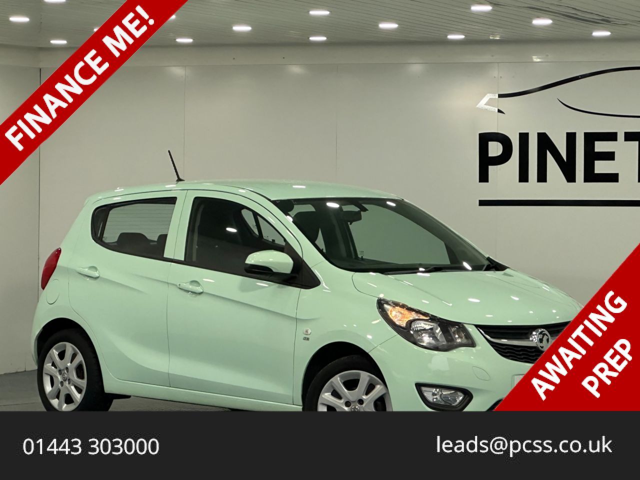 2018 VAUXHALL VIVA for sale