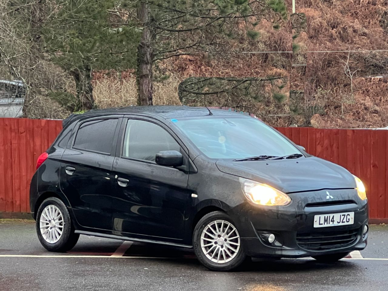 2014 MITSUBISHI MIRAGE for sale