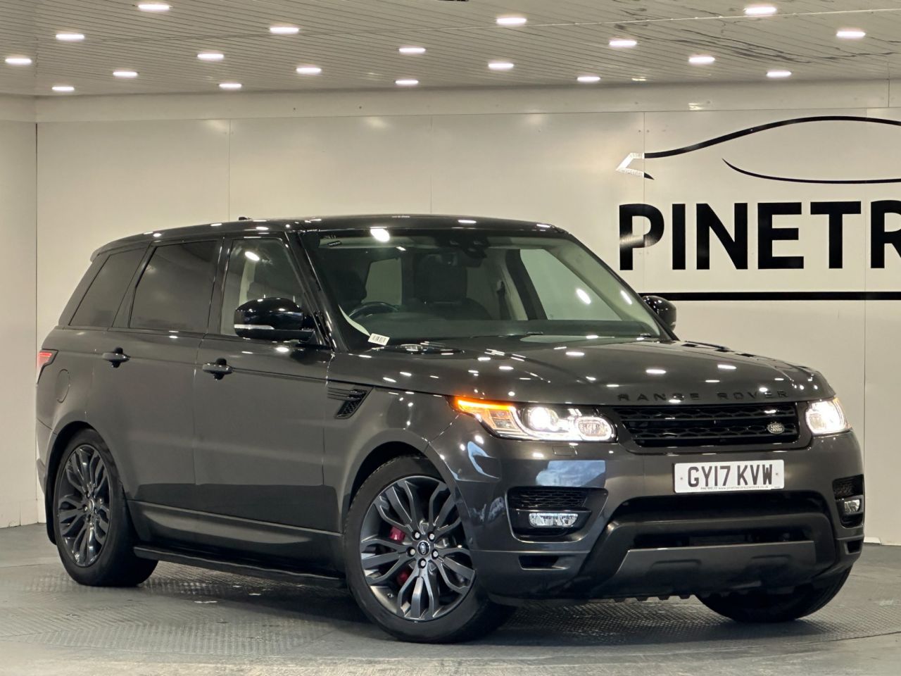 2017 LAND ROVER RANGE ROVER SPORT for sale