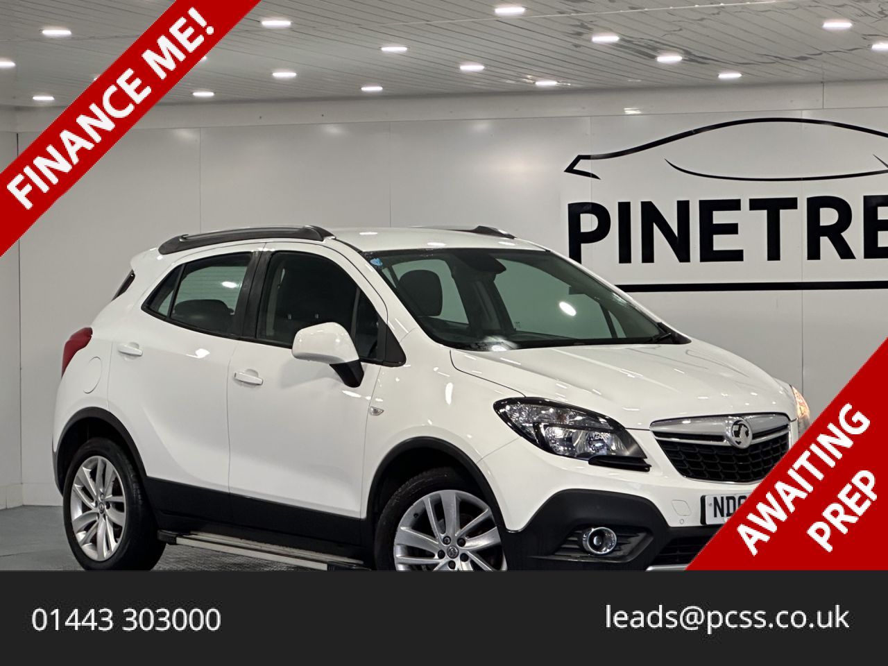 2016 VAUXHALL MOKKA for sale