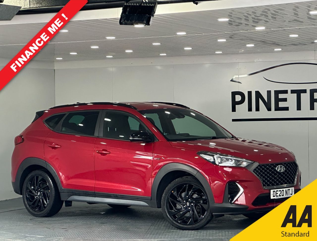 2020 HYUNDAI TUCSON for sale