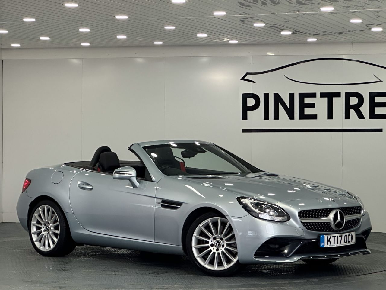 2017 MERCEDES-BENZ SLC for sale