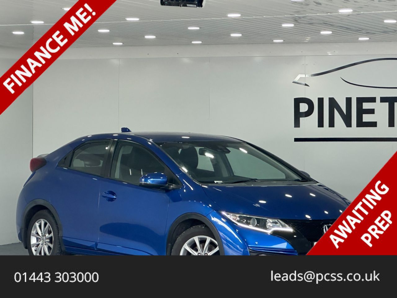 2015 HONDA CIVIC for sale