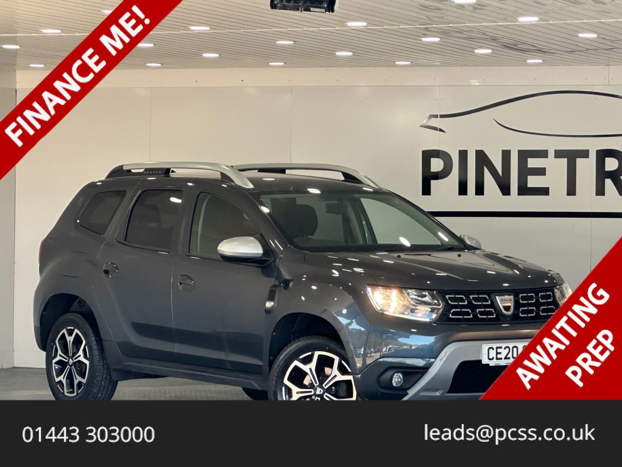 2020 DACIA DUSTER for sale