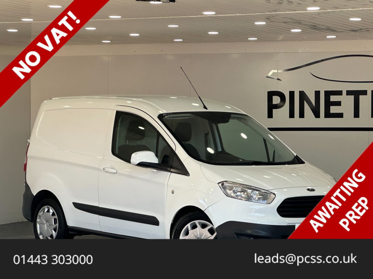 2017 FORD TRANSIT COURIER for sale