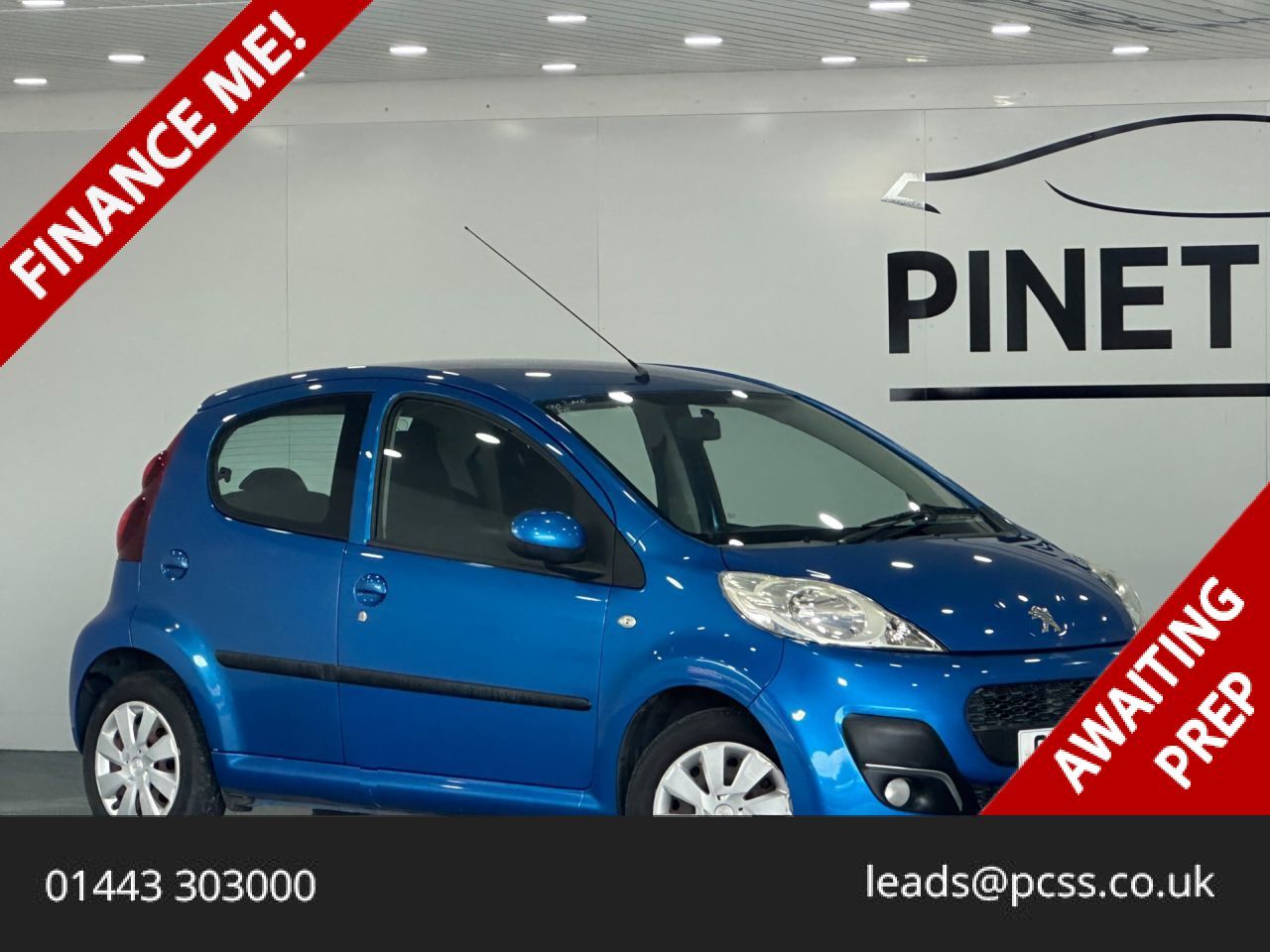 2013 PEUGEOT 107 for sale