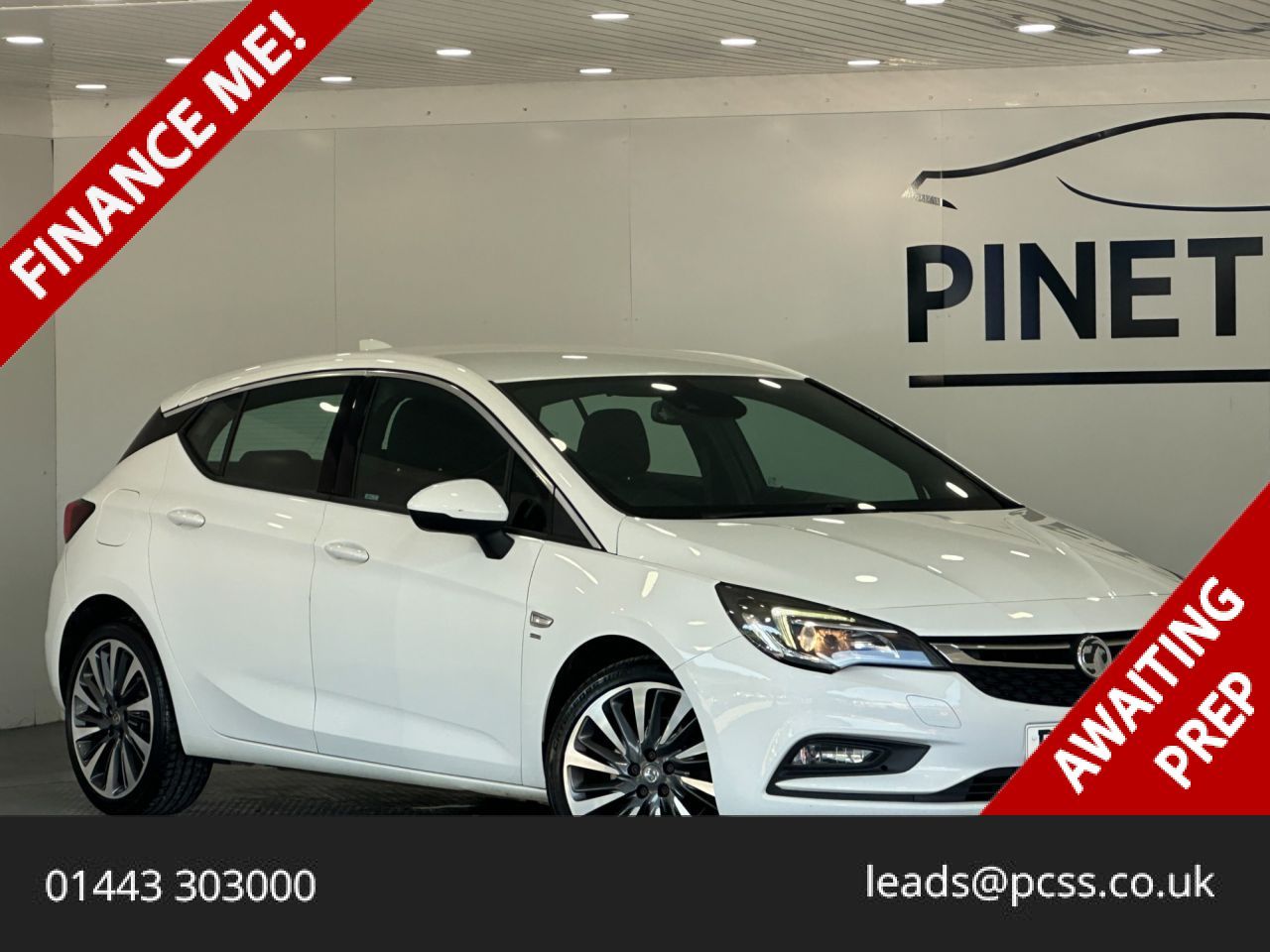 2016 VAUXHALL ASTRA for sale