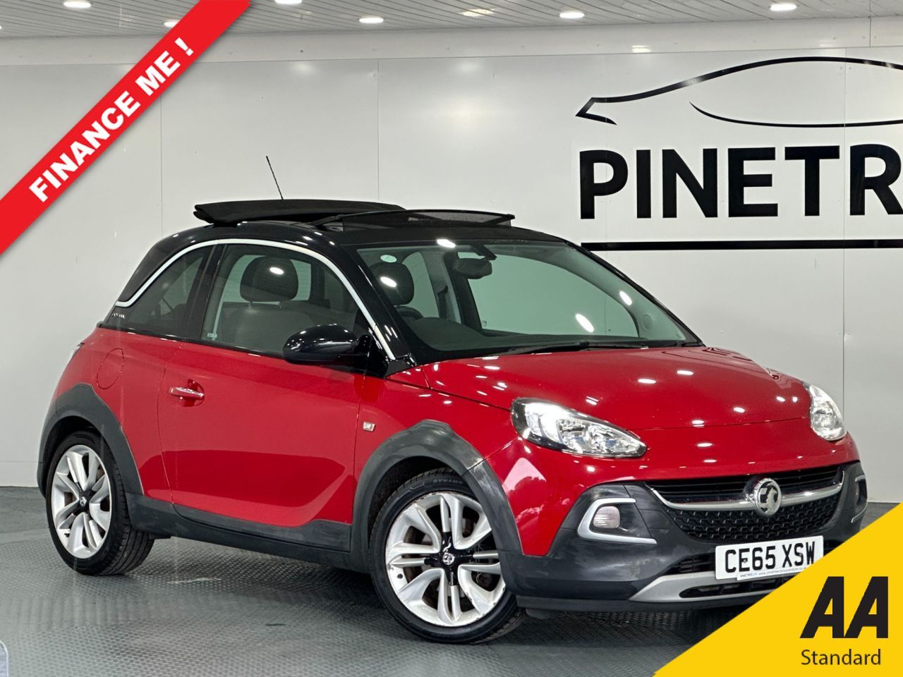2015 VAUXHALL ADAM for sale