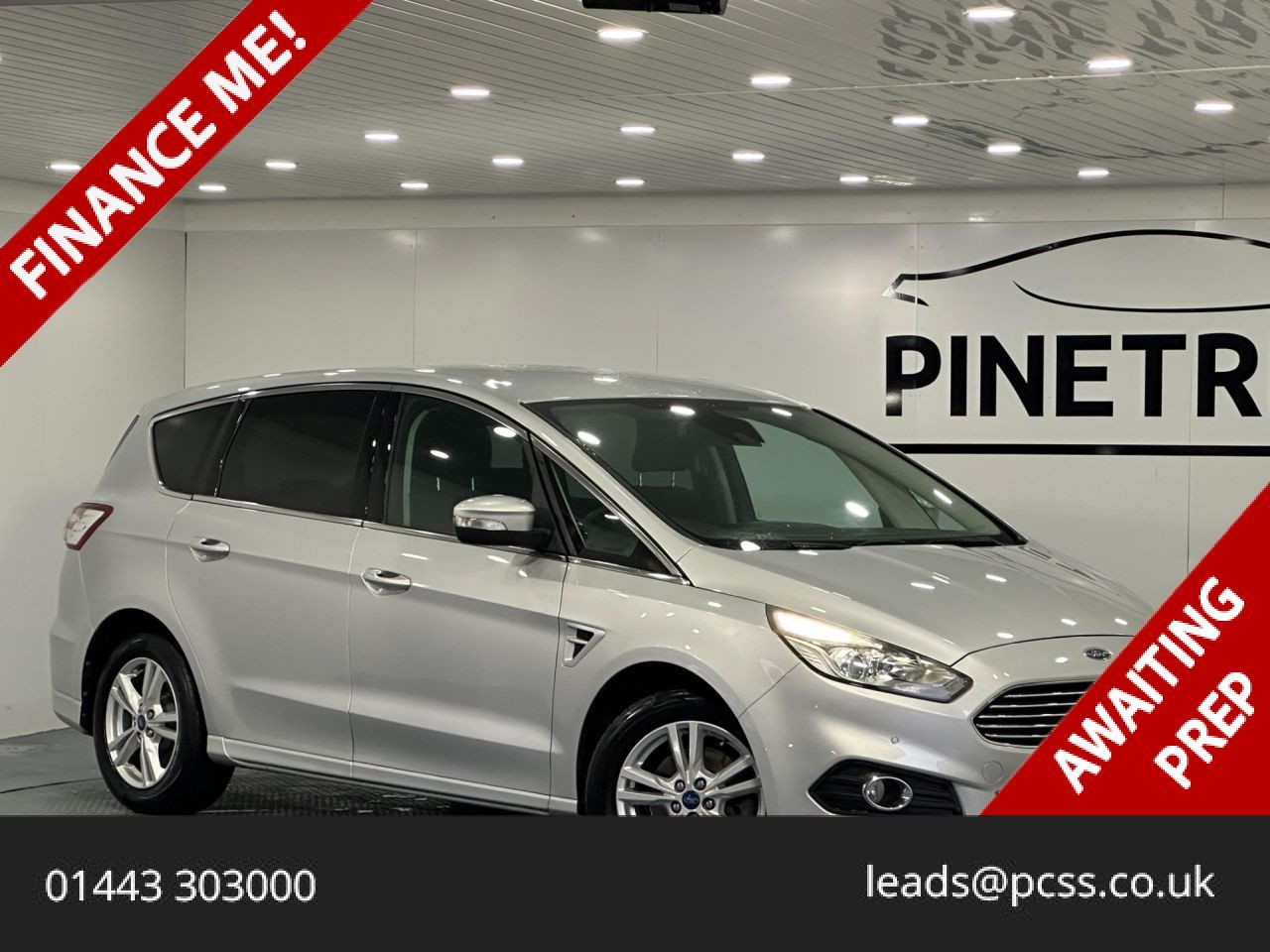 2016 FORD S-MAX for sale