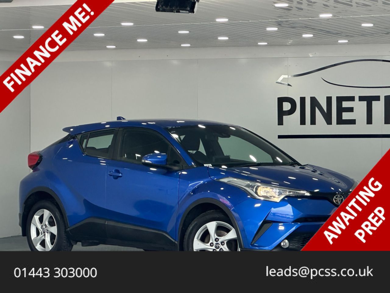 2017 TOYOTA C-HR for sale