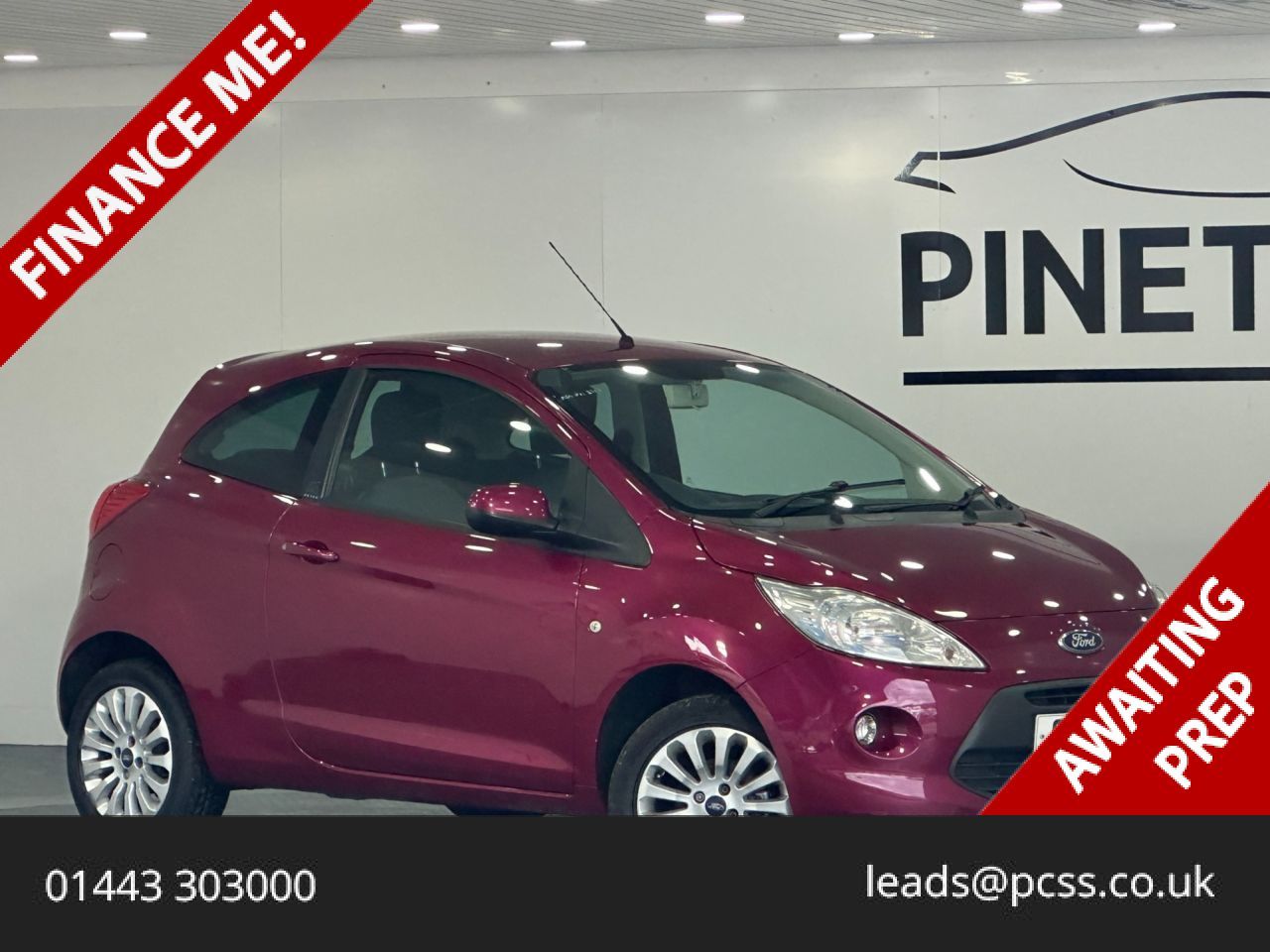 2015 FORD KA for sale