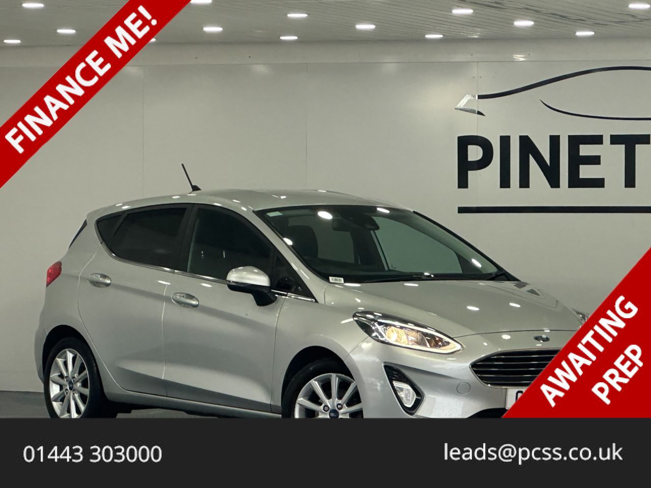 2019 FORD FIESTA for sale