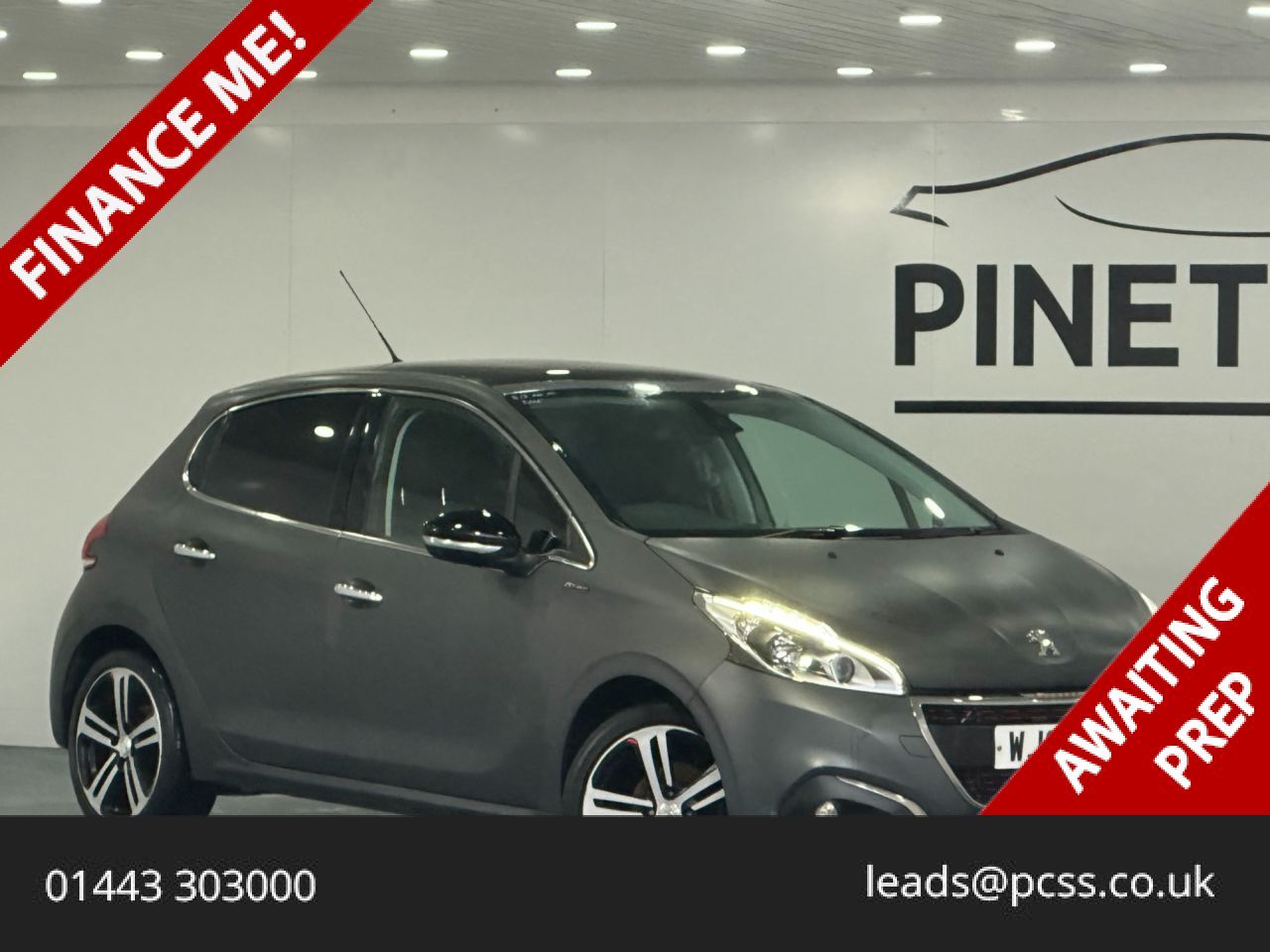 2016 PEUGEOT 208 for sale
