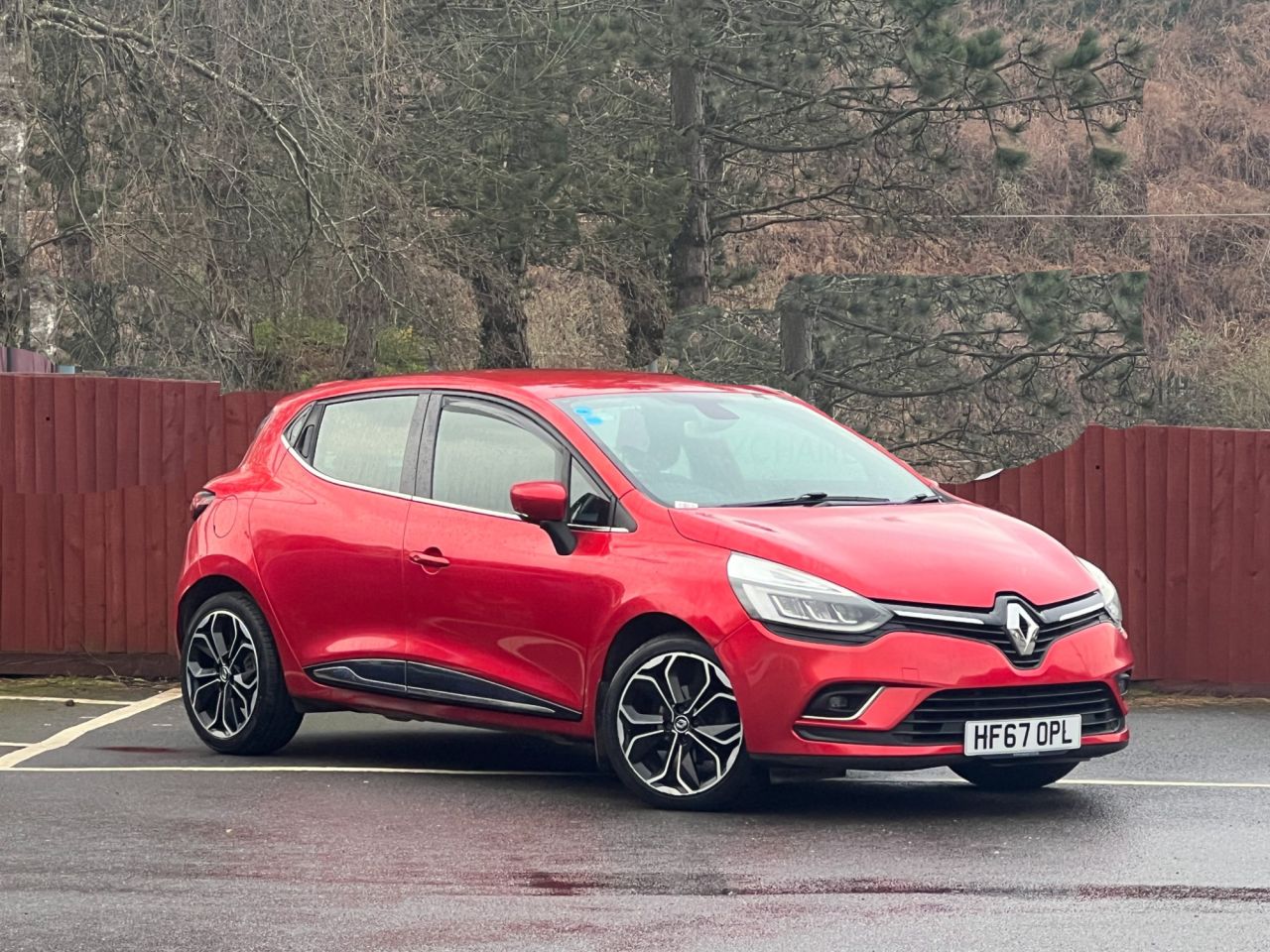 2017 RENAULT CLIO for sale