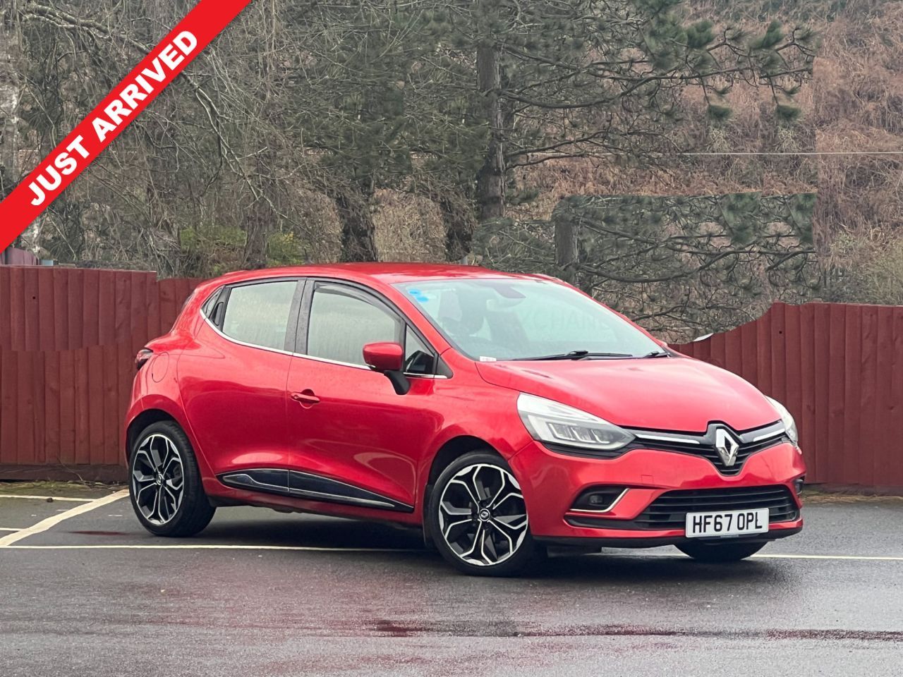 2017 RENAULT CLIO for sale