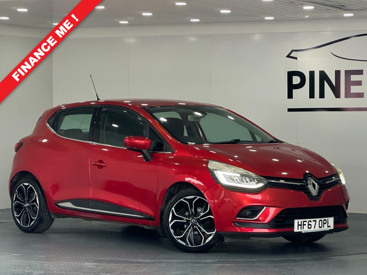2017 RENAULT CLIO for sale