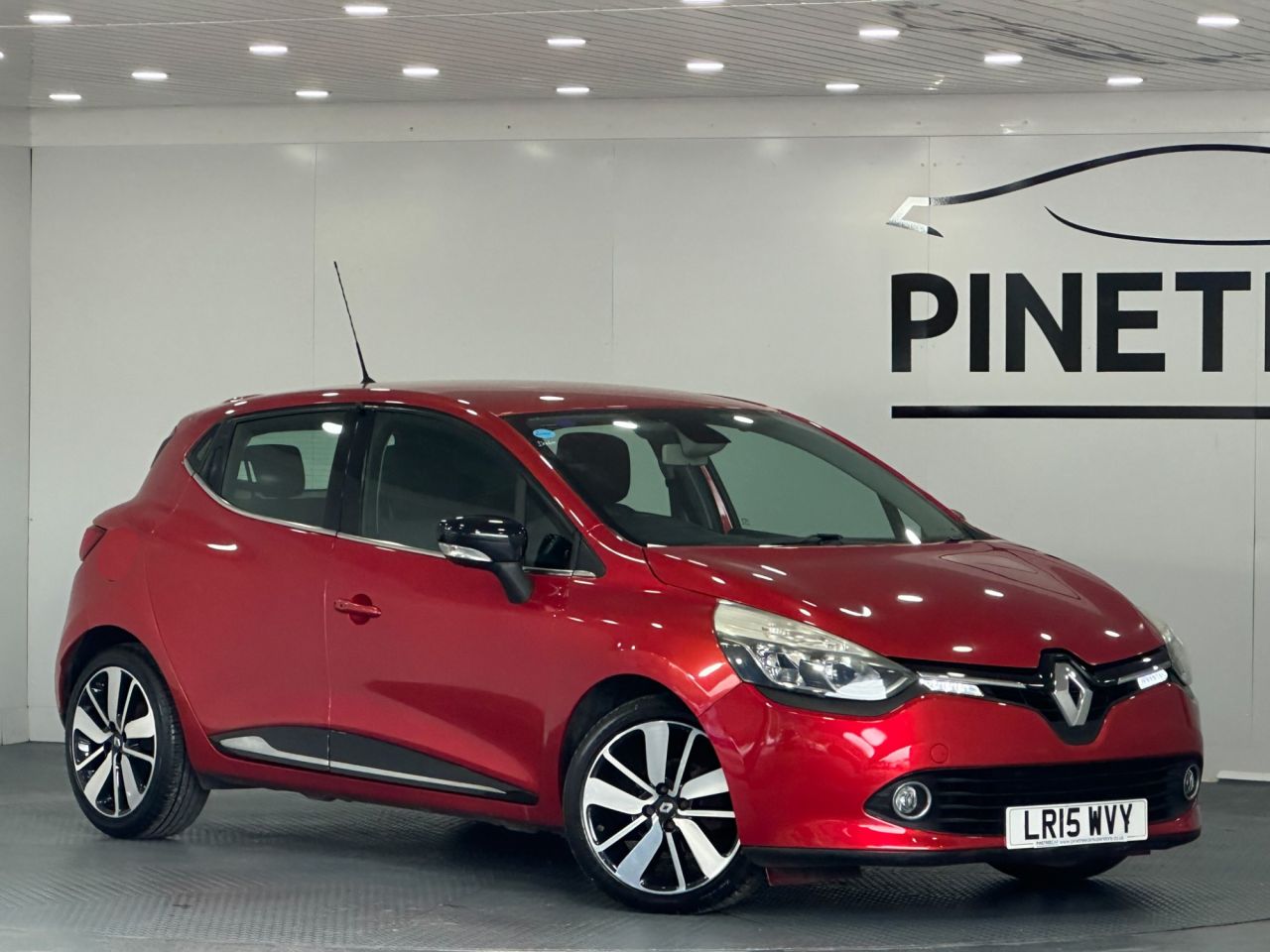 2015 RENAULT CLIO for sale