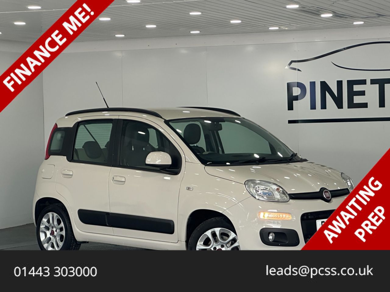 2015 FIAT PANDA for sale