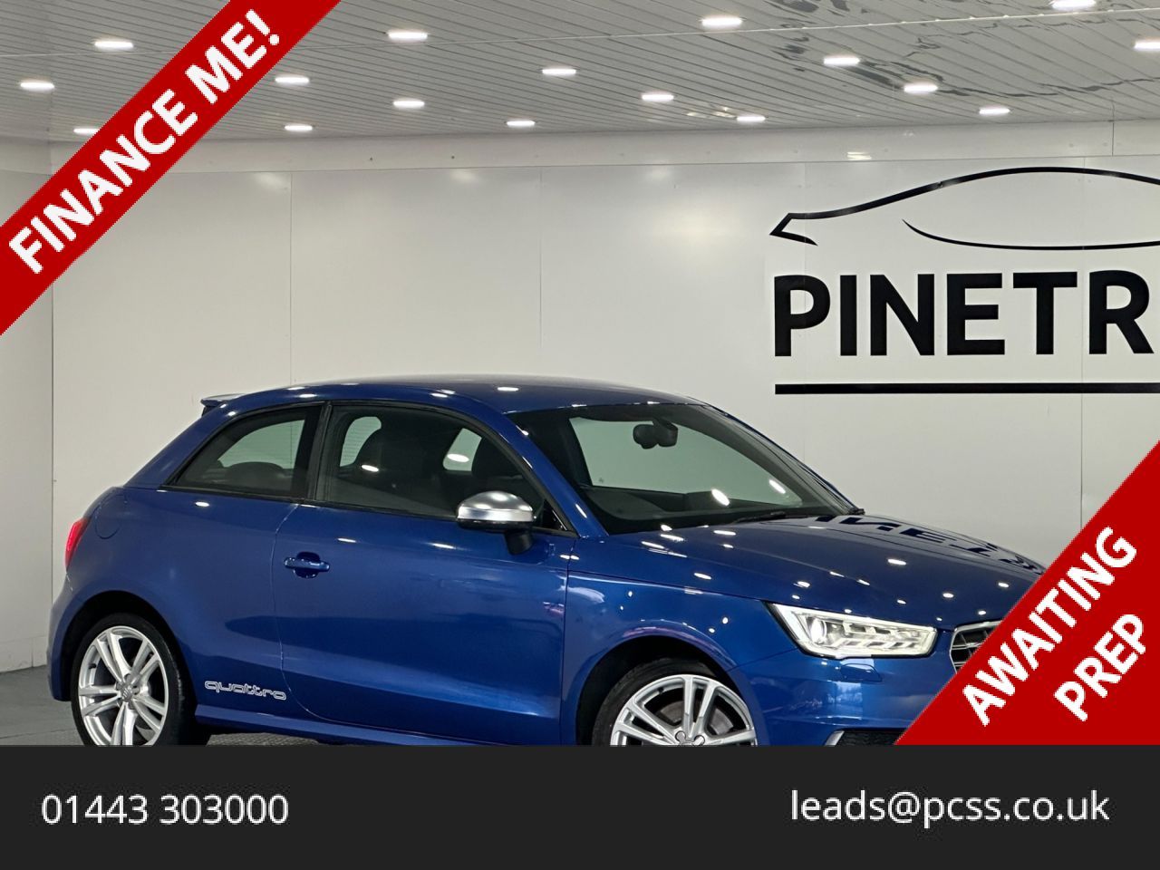 2017 AUDI S1 for sale