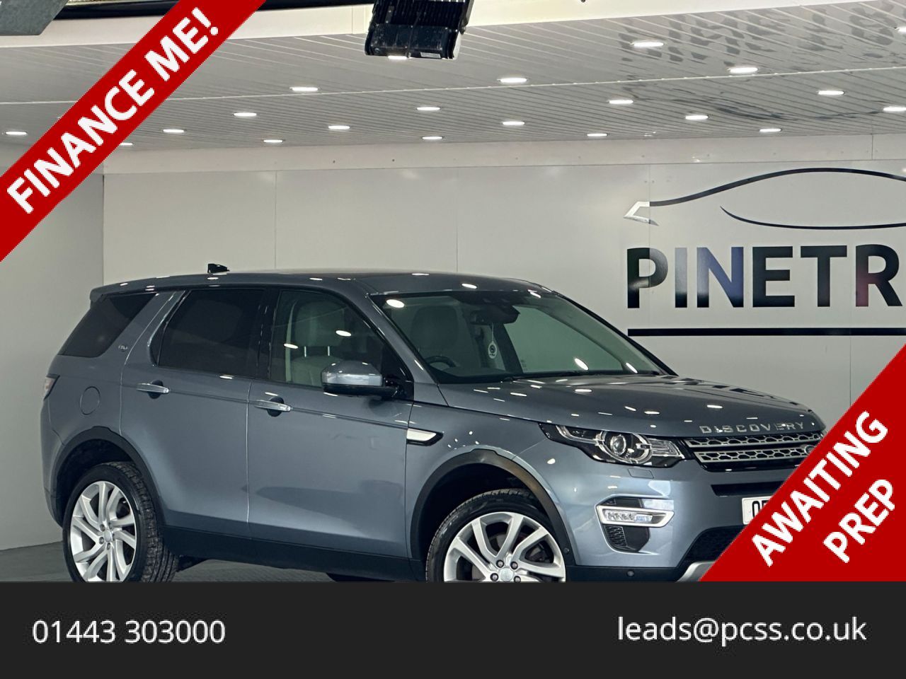 2019 LAND ROVER DISCOVERY SPORT for sale
