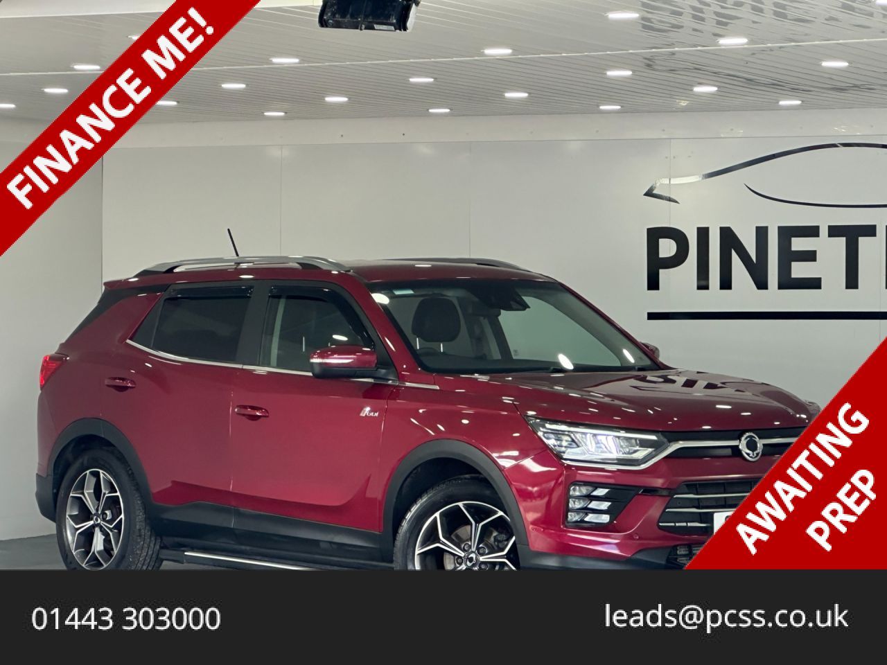 2021 SSANGYONG KORANDO for sale