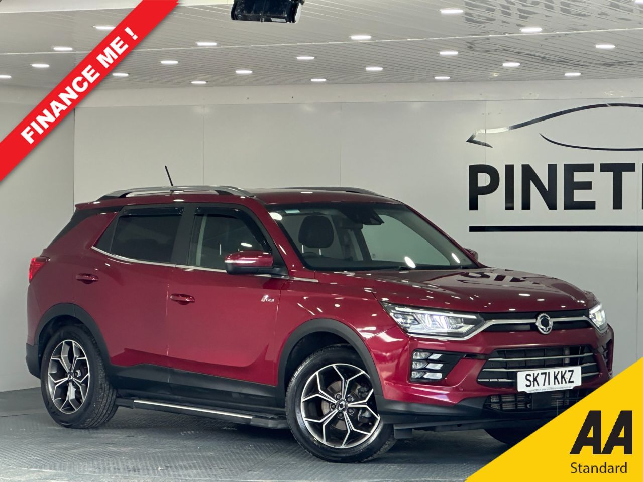 2021 SSANGYONG KORANDO for sale