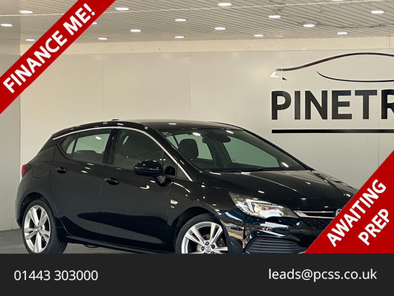 2019 VAUXHALL ASTRA for sale