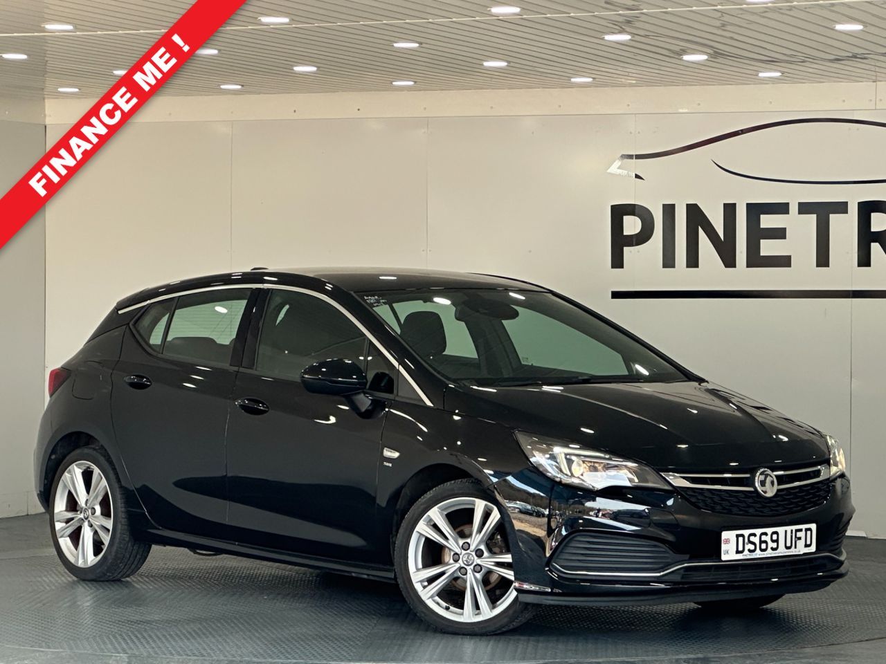 2019 VAUXHALL ASTRA for sale