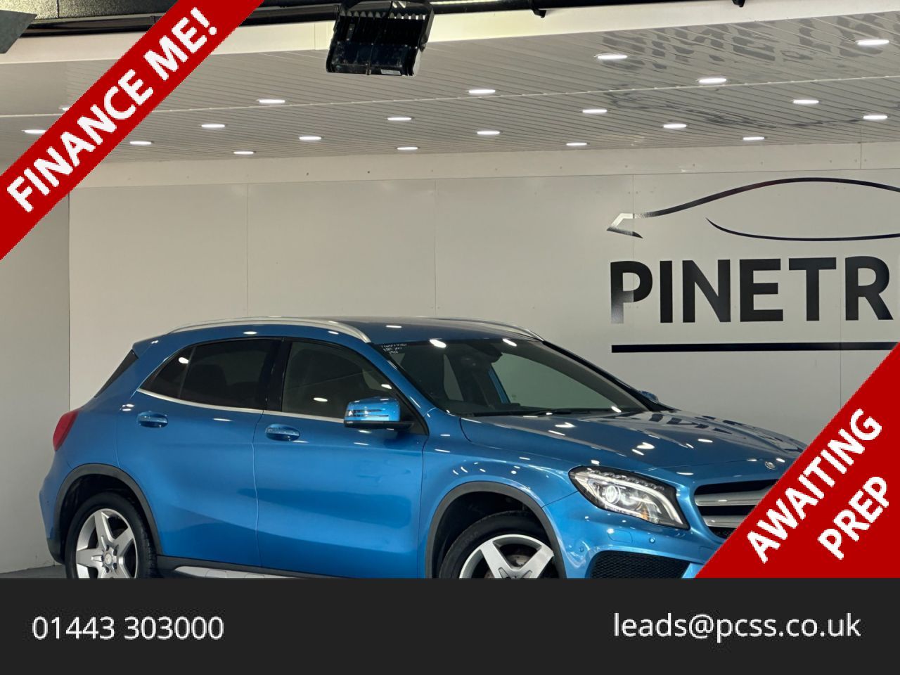 2015 MERCEDES-BENZ GLA for sale