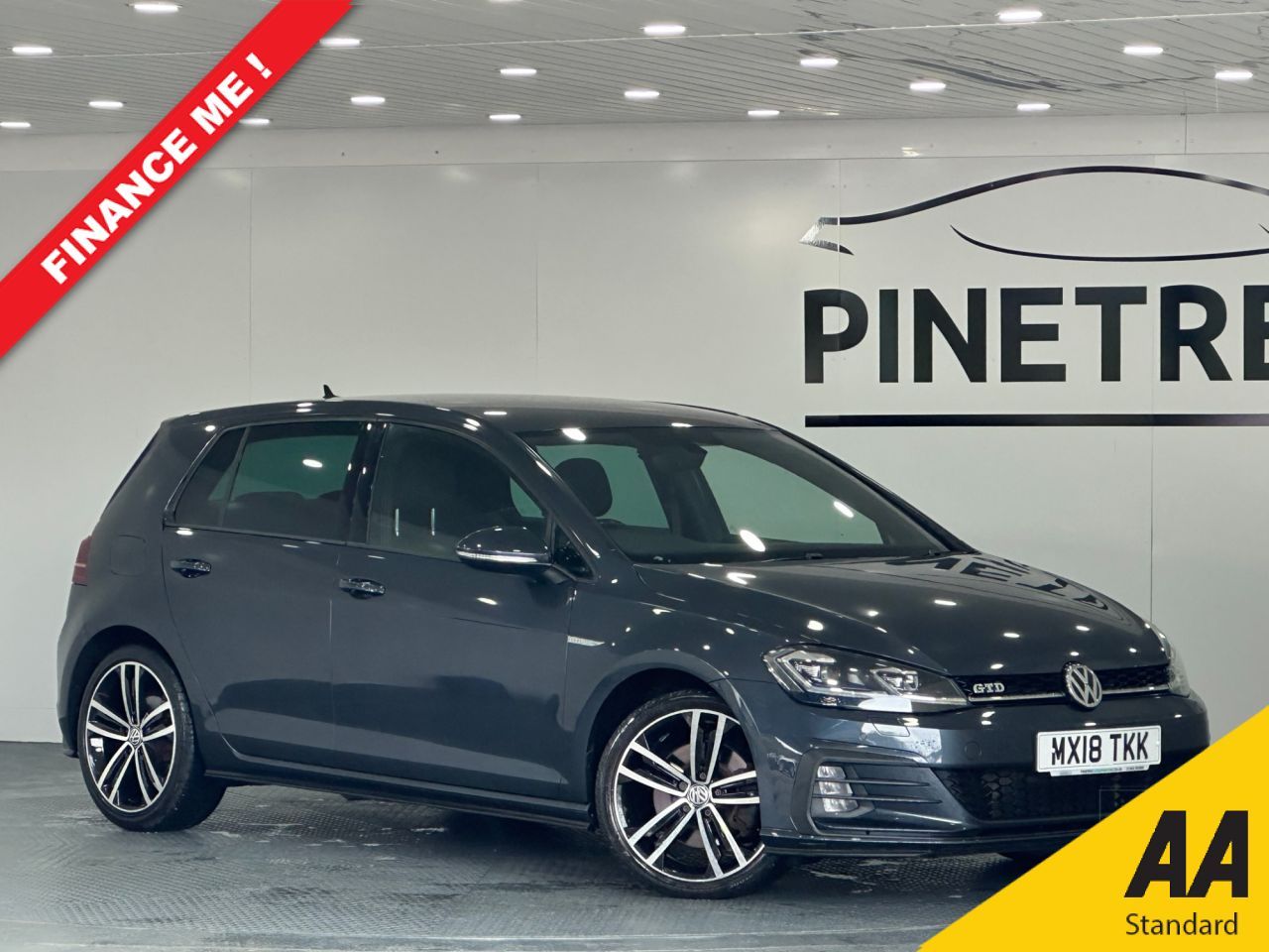 2018 VOLKSWAGEN GOLF for sale