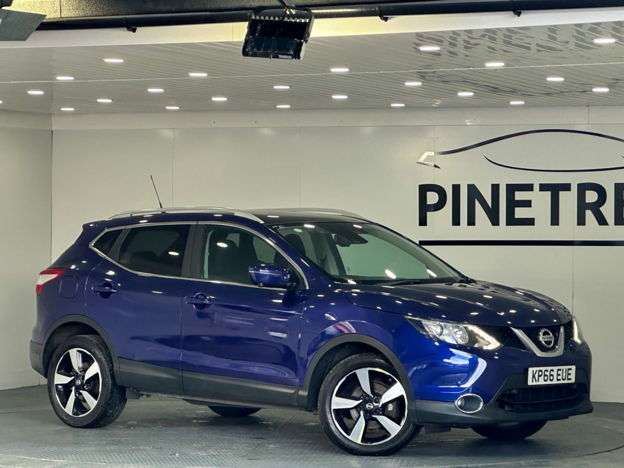 2016 NISSAN QASHQAI for sale