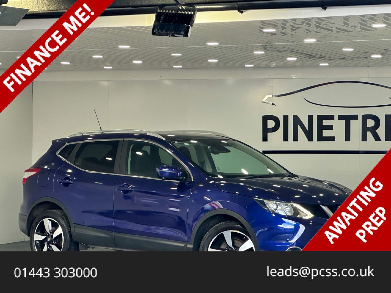 2016 NISSAN QASHQAI for sale