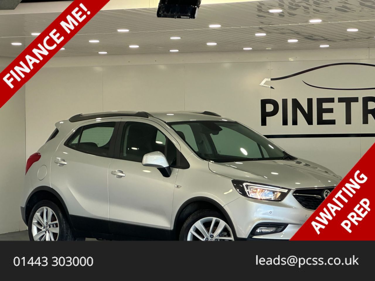 2018 VAUXHALL MOKKA X for sale