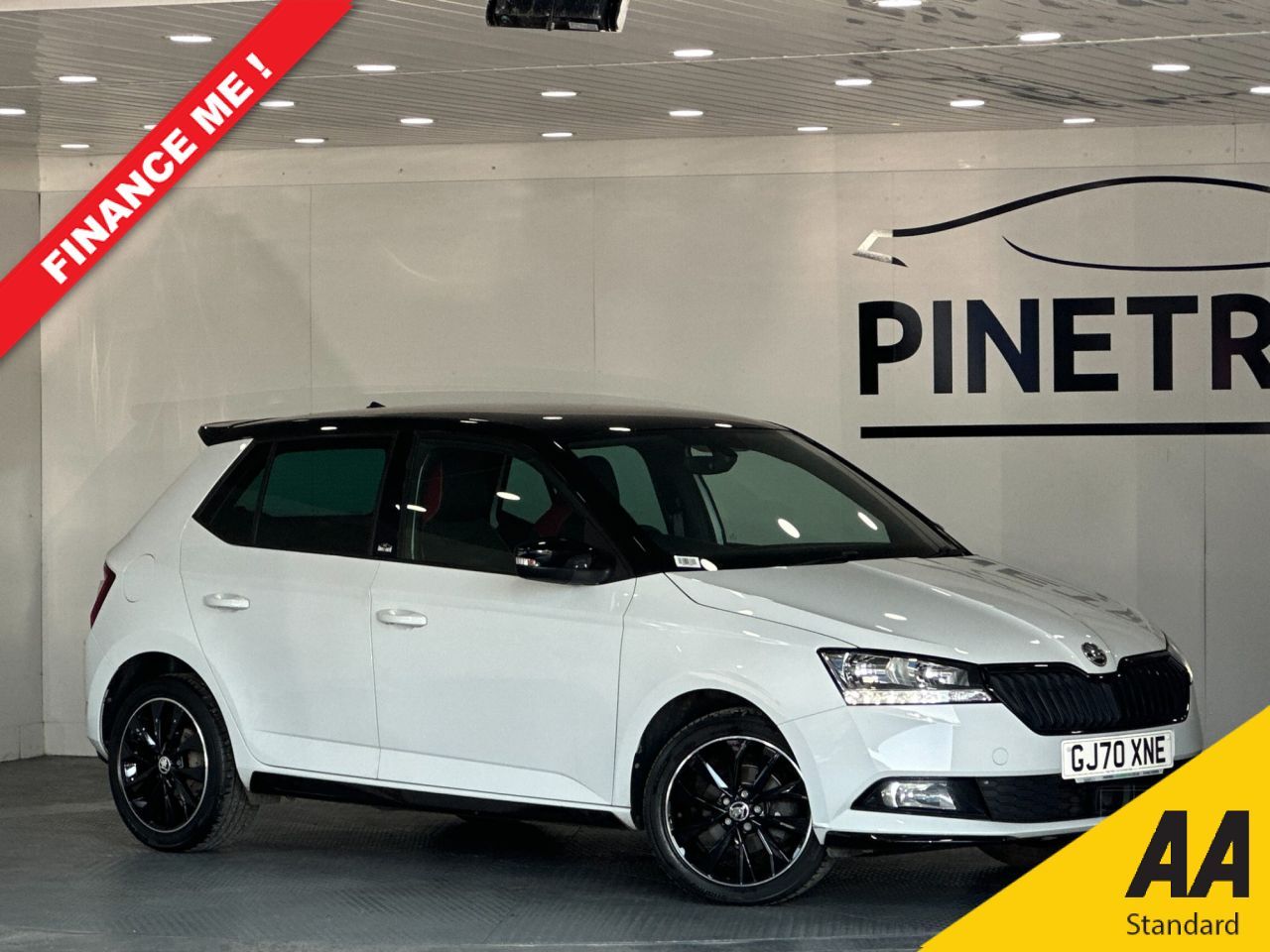 2020 SKODA FABIA for sale