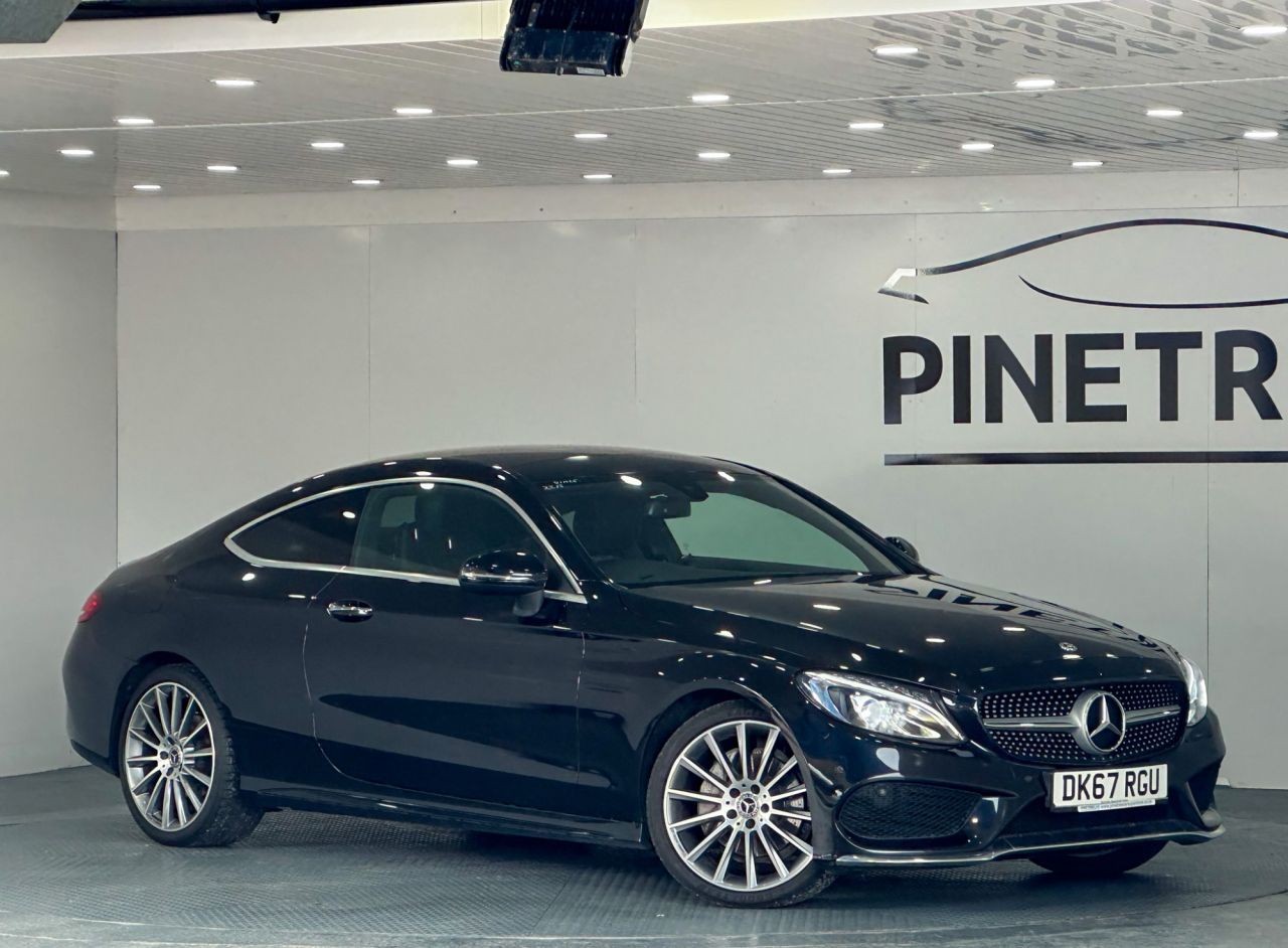 2017 MERCEDES-BENZ C-CLASS for sale
