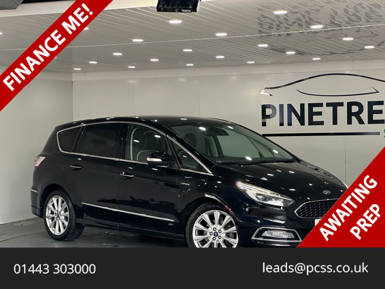 2017 FORD S-MAX for sale