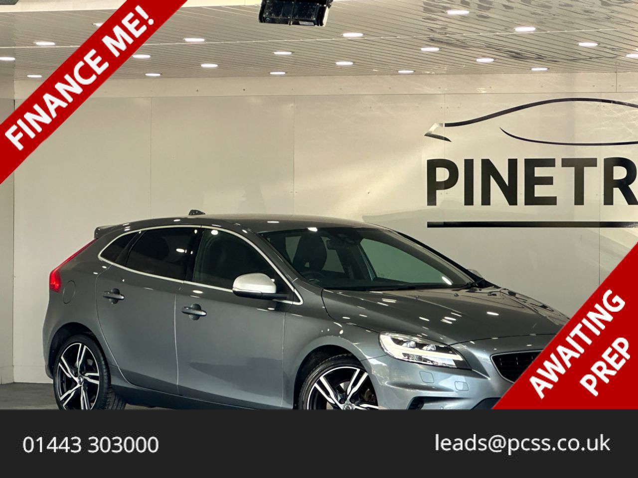 2019 VOLVO V40 for sale