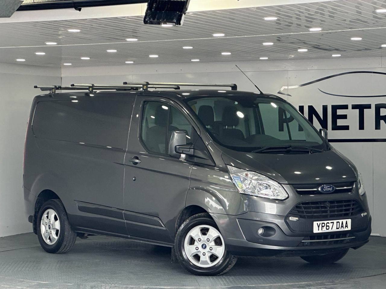 2017 FORD TRANSIT CUSTOM for sale