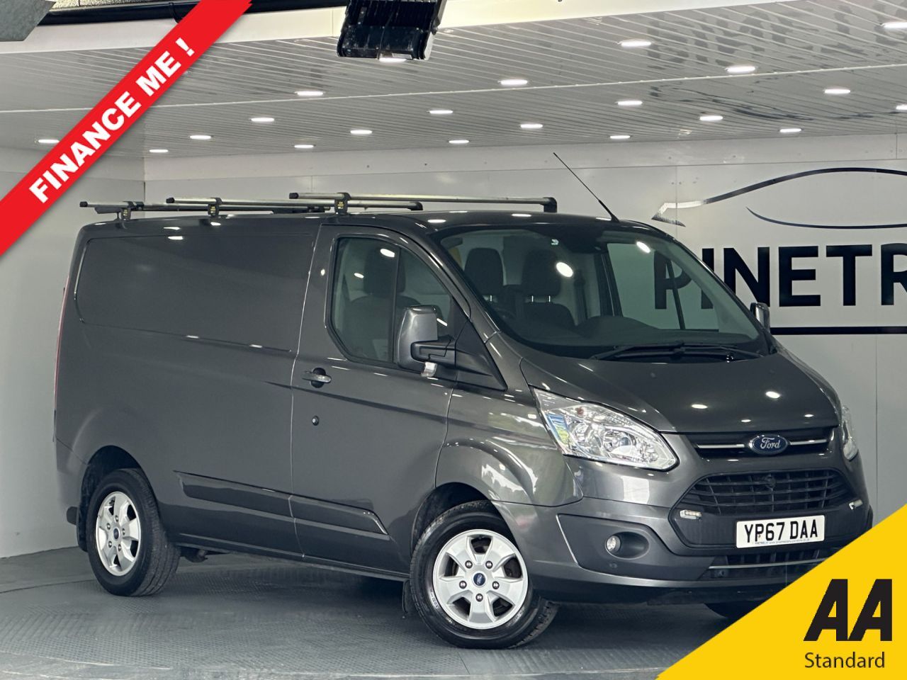 2017 FORD TRANSIT CUSTOM for sale