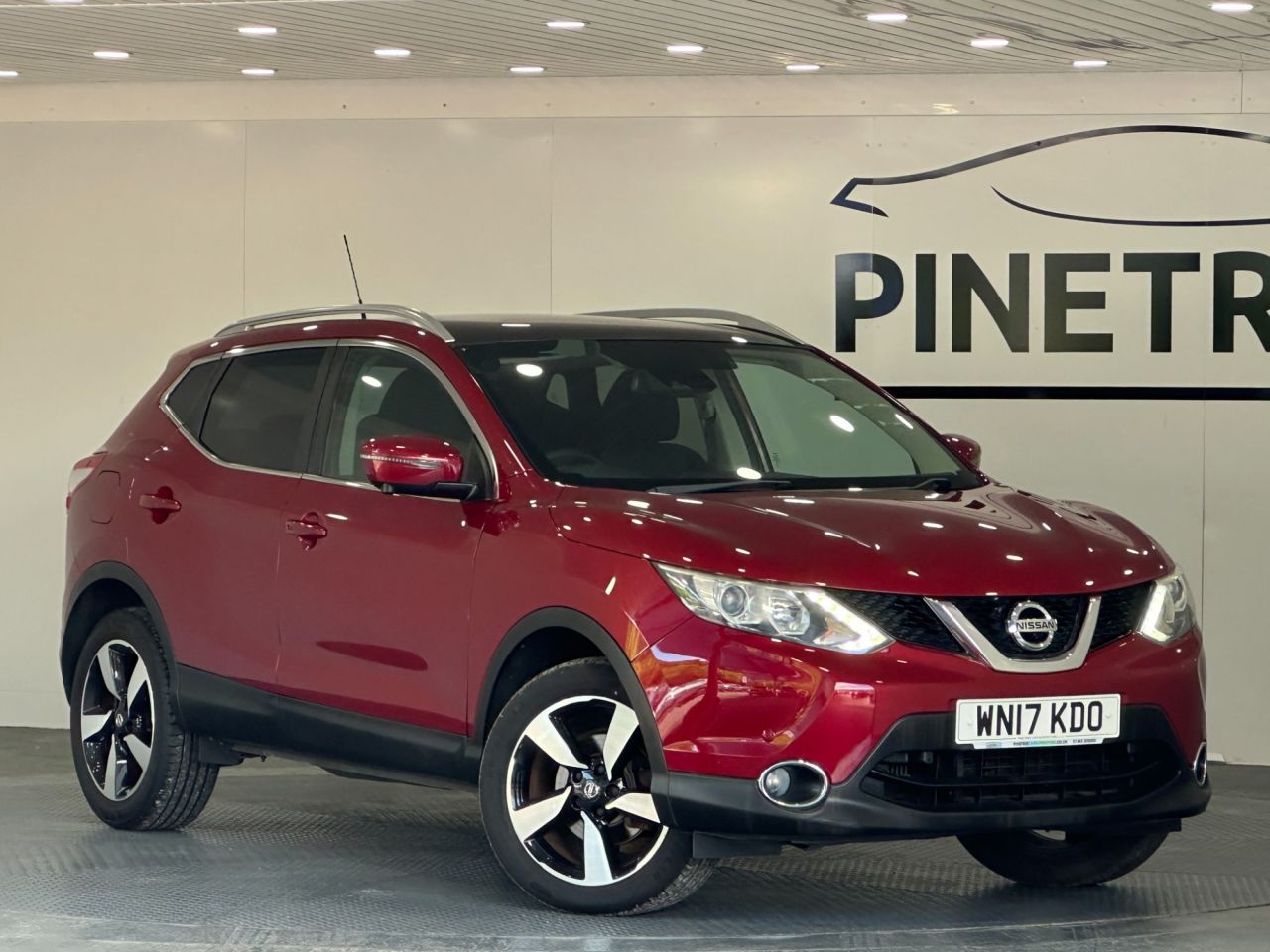 2017 NISSAN QASHQAI for sale