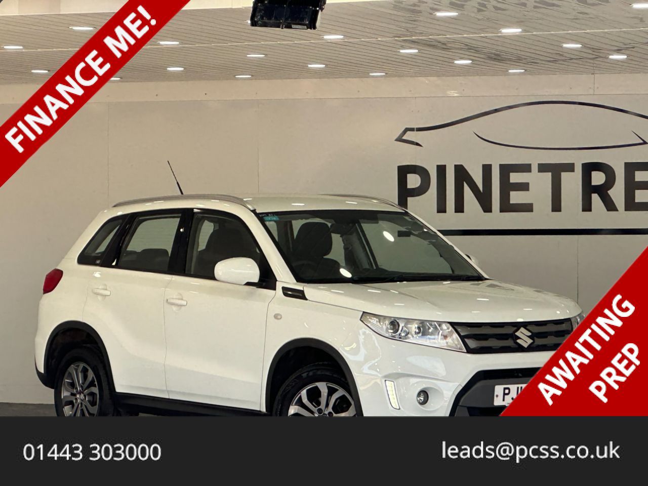 2018 SUZUKI VITARA for sale