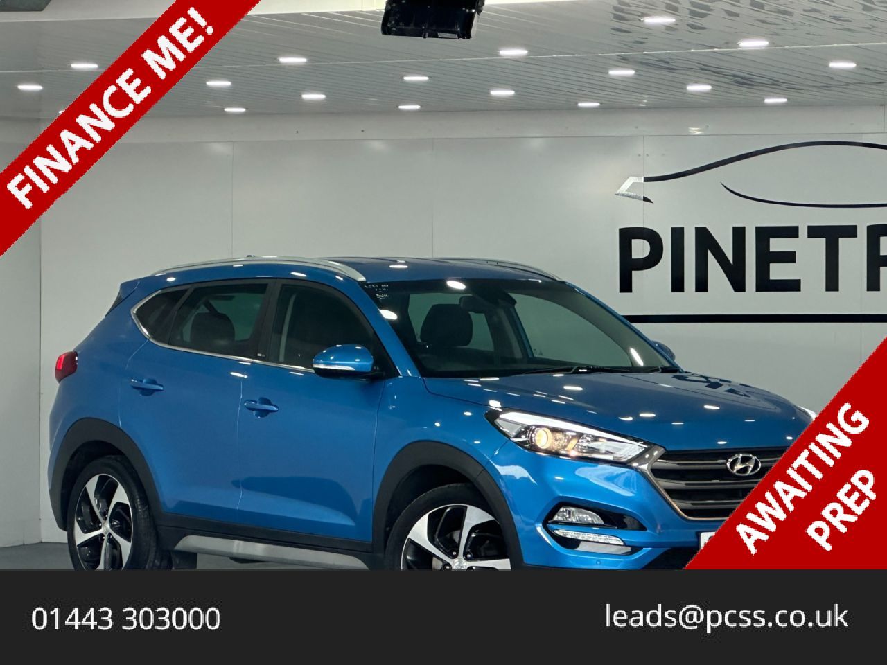 2018 HYUNDAI TUCSON for sale