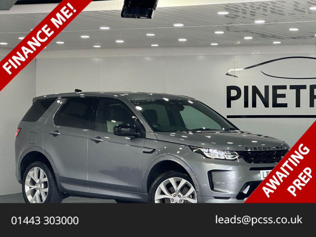 2021 LAND ROVER DISCOVERY SPORT for sale