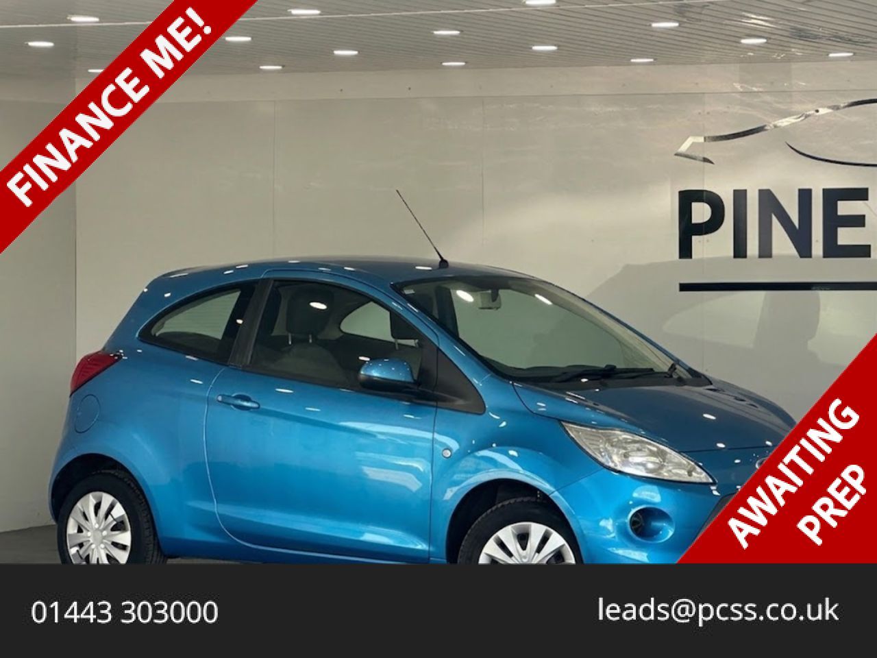 2015 FORD KA for sale