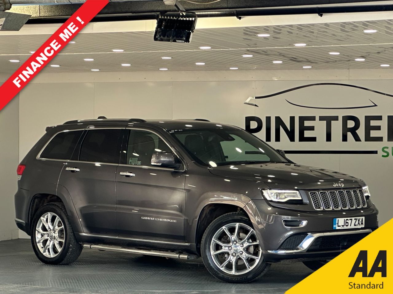 2017 JEEP GRAND CHEROKEE for sale