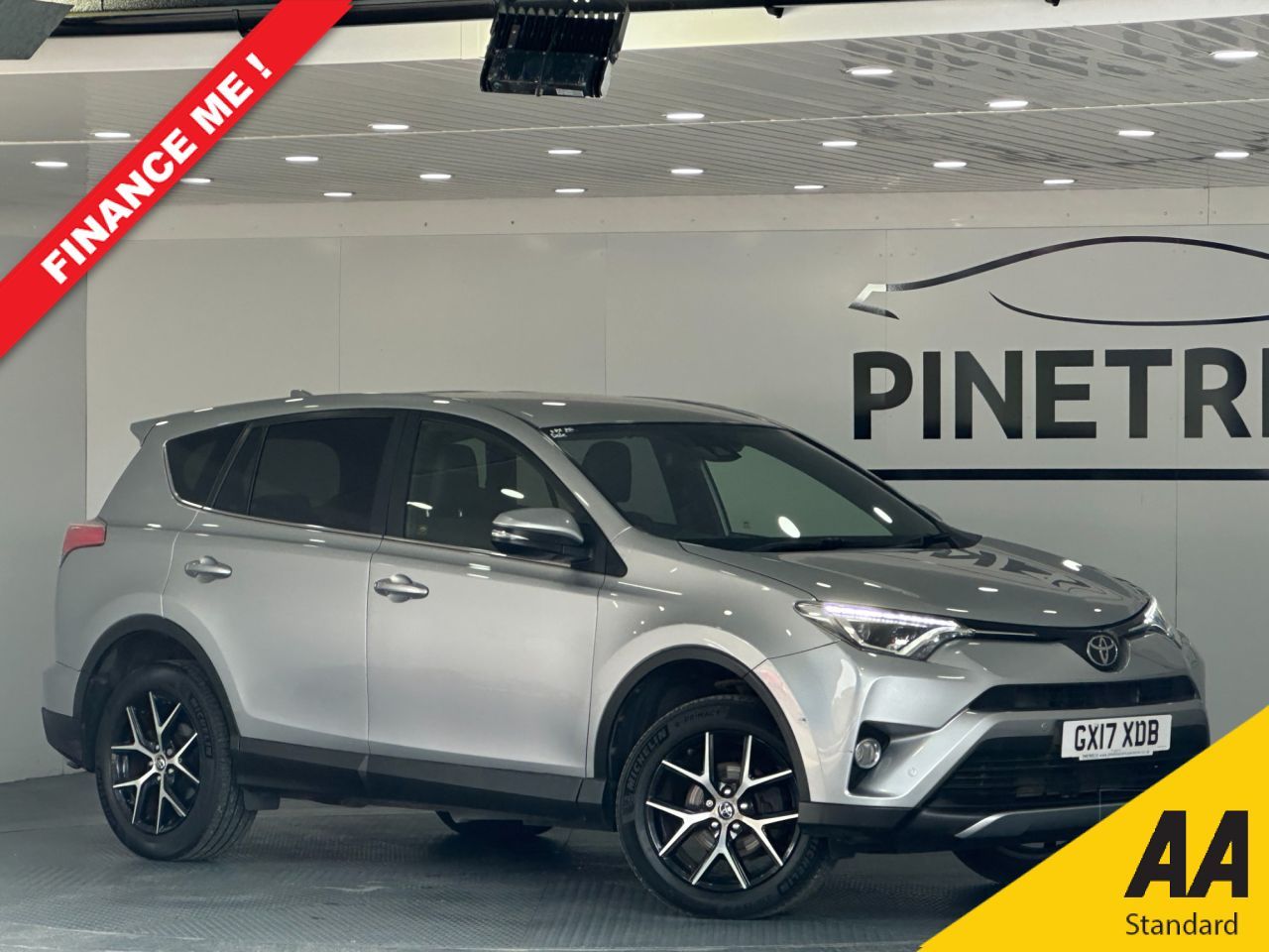 2017 TOYOTA RAV4 for sale