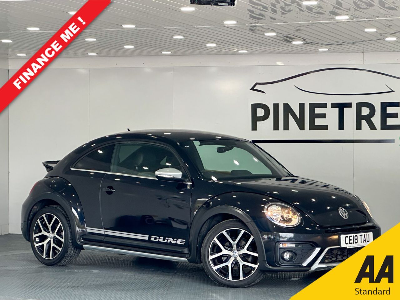 2018 VOLKSWAGEN BEETLE for sale